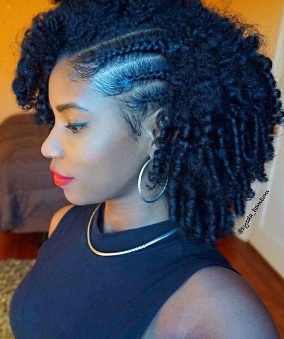 New Natural Hairstyles