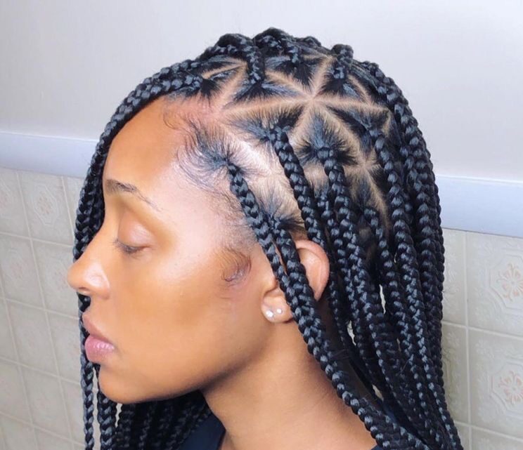 Triangle Braid Styles You’ll Want to Try This Year - Swivel Beauty