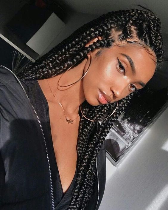 Featured image of post Box Braids Hairstyles Images - Gorgeous hairdos with box braids, box braids are one of the most unique and chic hairstyles for black women, it looks great both on short haircuts.