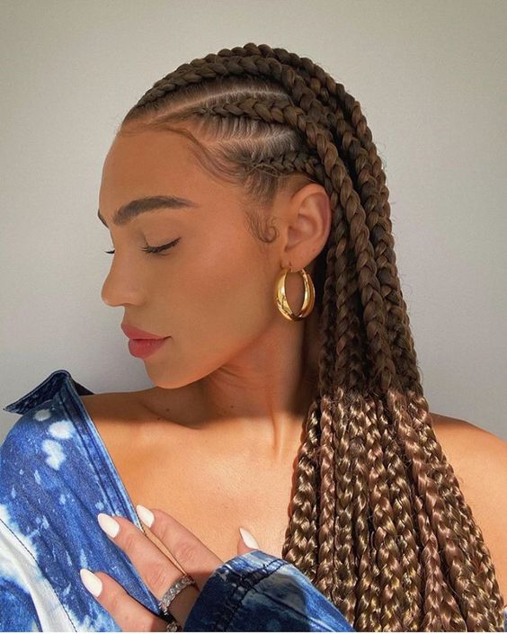 The Hottest Cornrow Styles Right Now - Swivel Beauty