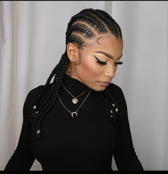 The Hottest Cornrow Styles Right Now - Swivel Beauty
