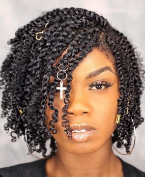 Protective Styles for Natural Hair Types Winter Edition: Hairstyles & More  - Swivel