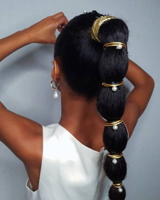 12 BEST PONYTAILS FOR BLACK WOMEN 2024 | All Things Savvy