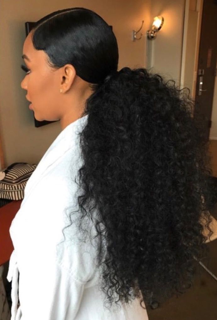 Kinky Curly Drawstring Kinky Curly Ponytail Hairpiece For Black Women Sleek  Low Weave, 160g Extension From Divaswigszhouli, $53.82 | DHgate.Com